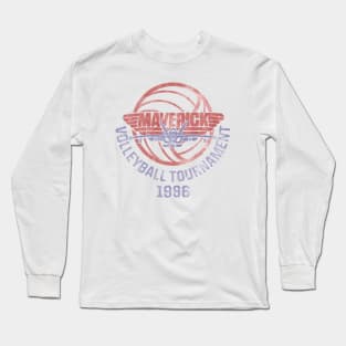 Top Gun Maverick // Volleybal Tournament Long Sleeve T-Shirt